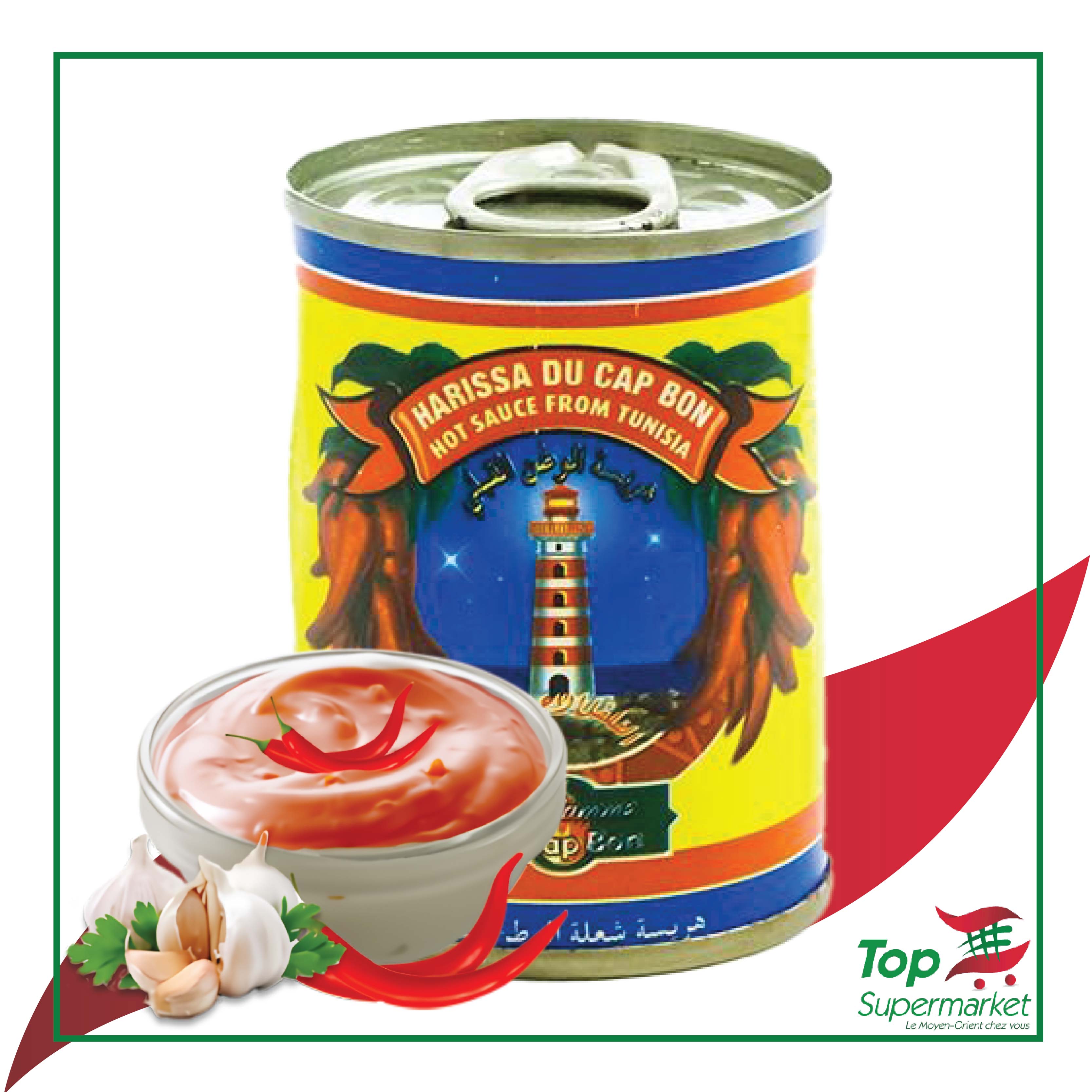 Cap Bon Harissa (TIN) 760gr